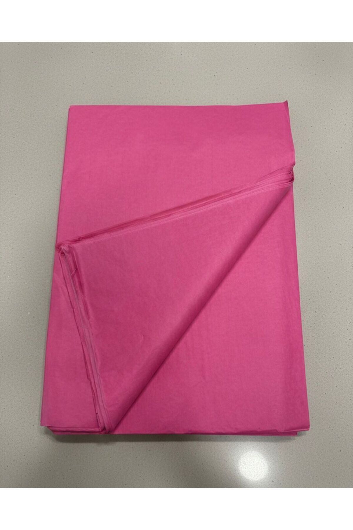 Renkli Pelur Kağıdı Pembe - 25x35cm - 25 ADET