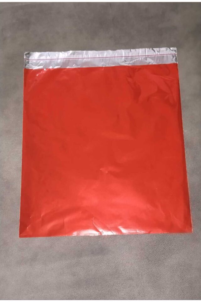 Kırmızı Hediye Paketi + 19x45 Cm Beyaz Çekmeli Fiyonk