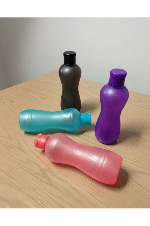 4 lü Set Suluk - Matara 750ML Kokusuz Suluk