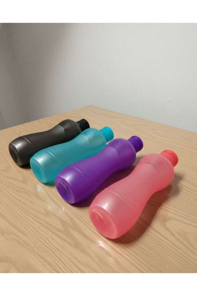 4 lü Set Suluk - Matara 750ML Kokusuz Suluk