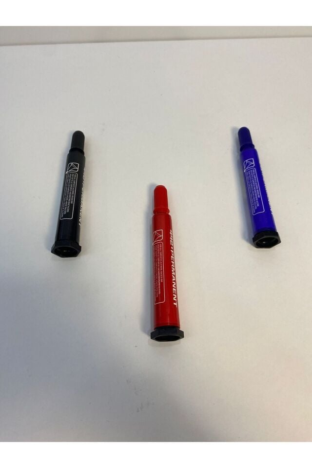 Permanent Marker Kalemi 3 Renk