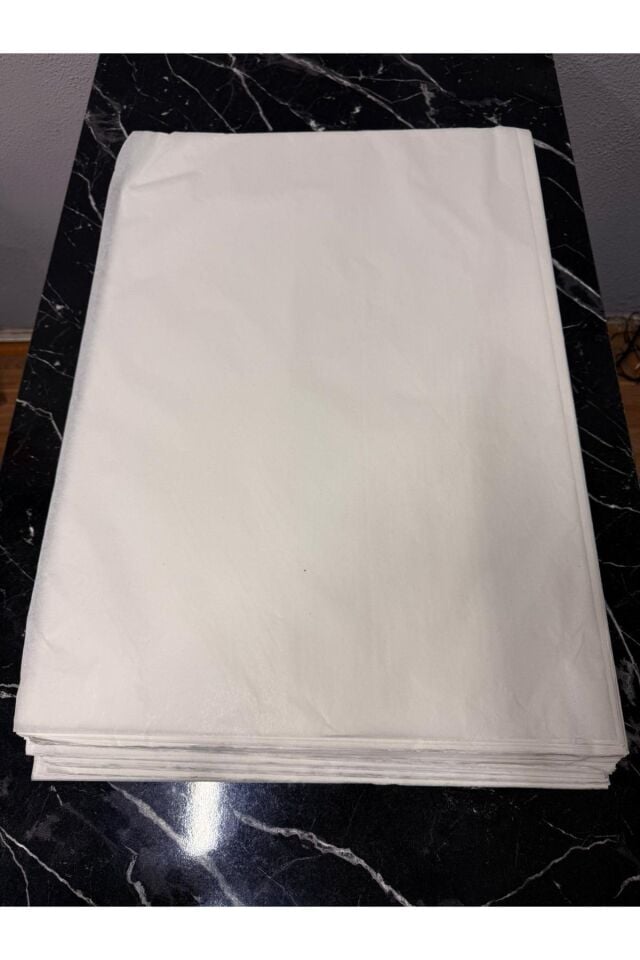 Beyaz Renk Pelur Kağıdı