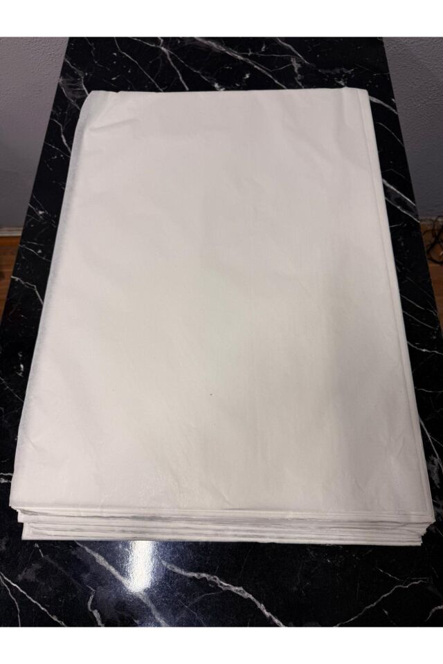 Beyaz Renk Pelur Kağıdı