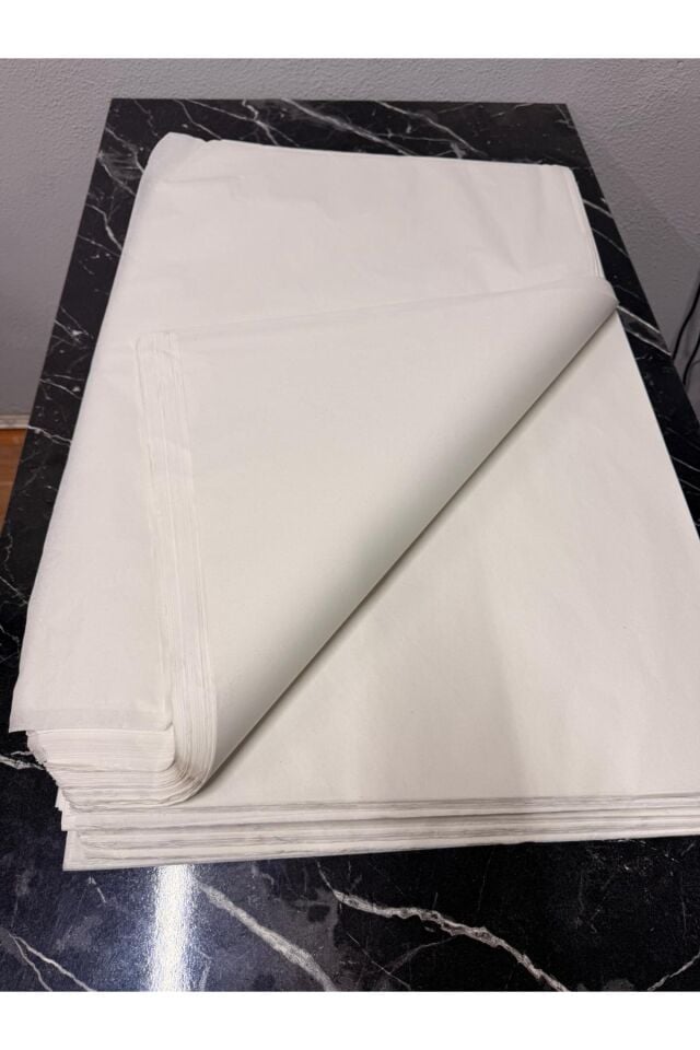 Beyaz Renk Pelur Kağıdı