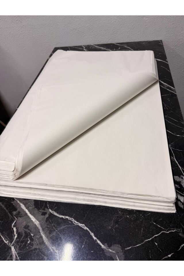 Beyaz Renk Pelur Kağıdı