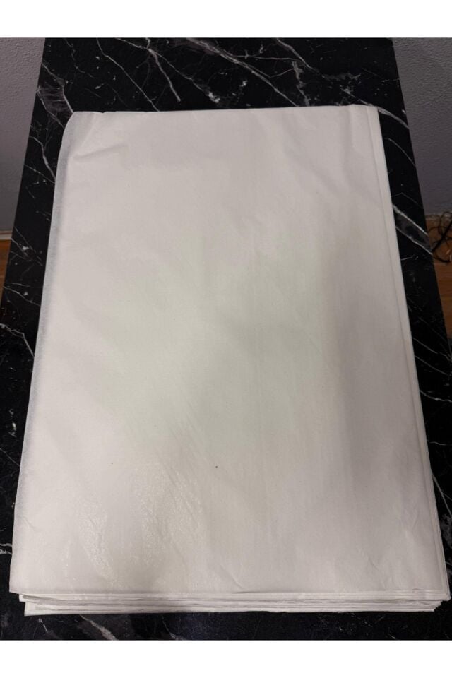 Beyaz Renk Pelur Kağıdı