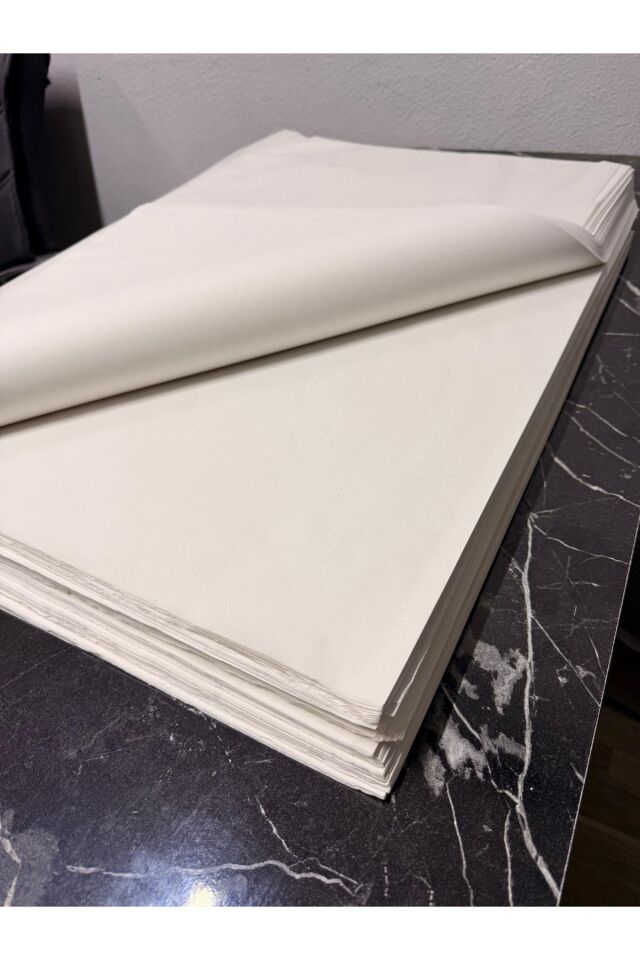 Beyaz Renk Pelur Kağıdı