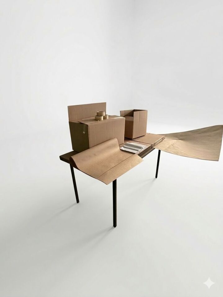 Taşınma Koli Seti 70x40x40cm (5 Adet) / 40x30x30cm (10 Adet) / Bant / Kraft / Pelur