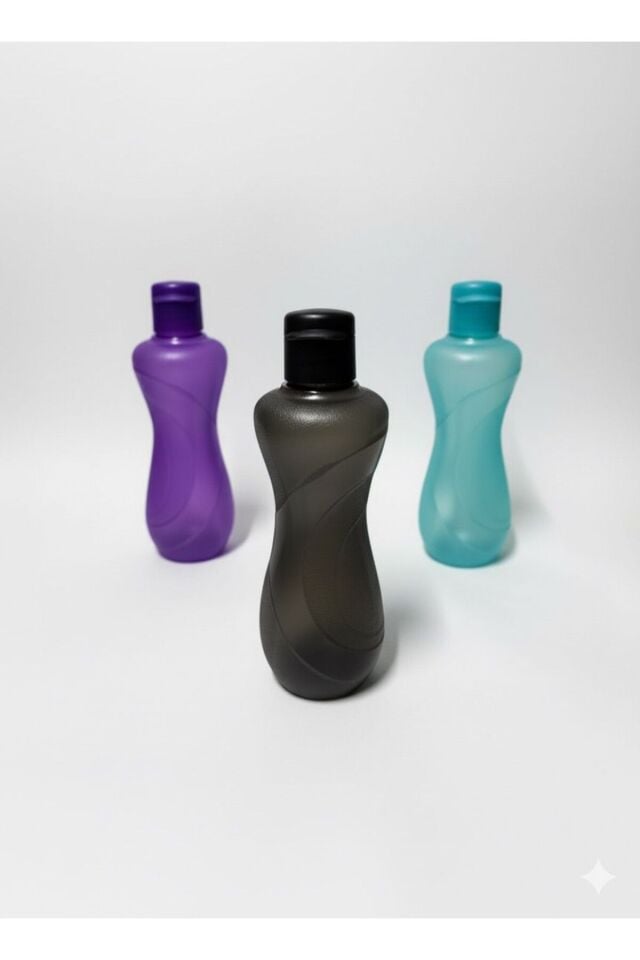 3 lü Set Suluk - Matara 750ML Kokusuz Suluk