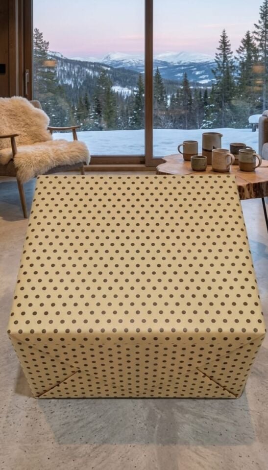 Kraft Kağıt 70x100 Cm Siyah Benekli Kraft Kağıt, Hediye Paketleme Kağıdı, Çeyiz Kağıdı, Kraft Kağıdı, Ambalaj Kağıdı