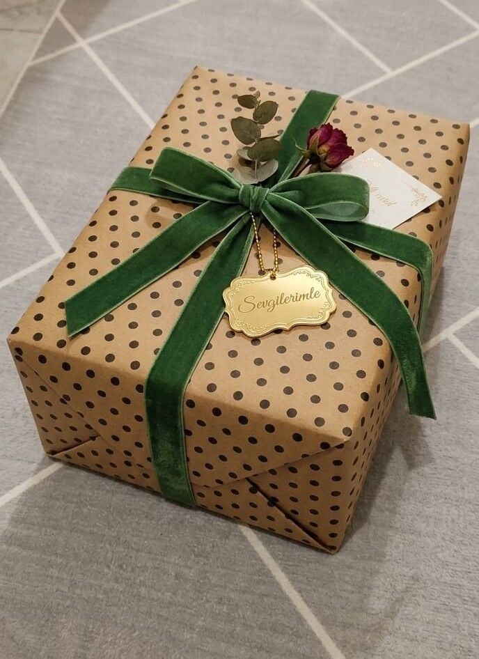 Kraft Kağıt 70x100 Cm Siyah Benekli Kraft Kağıt, Hediye Paketleme Kağıdı, Çeyiz Kağıdı, Kraft Kağıdı, Ambalaj Kağıdı
