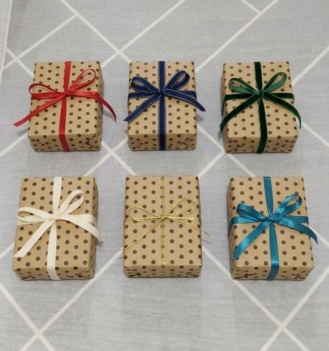 Kraft Kağıt 50x70 Cm Siyah Benekli Kraft Kağıt, Hediye Paketleme Kağıdı, Çeyiz Kağıdı, Kraft Kağıdı, Ambalaj Kağıdı