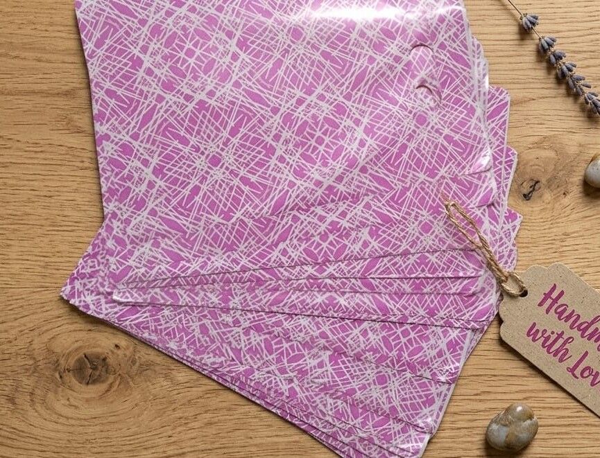 Lüks El Geçmeli Hediye Poşeti 20x30 cm