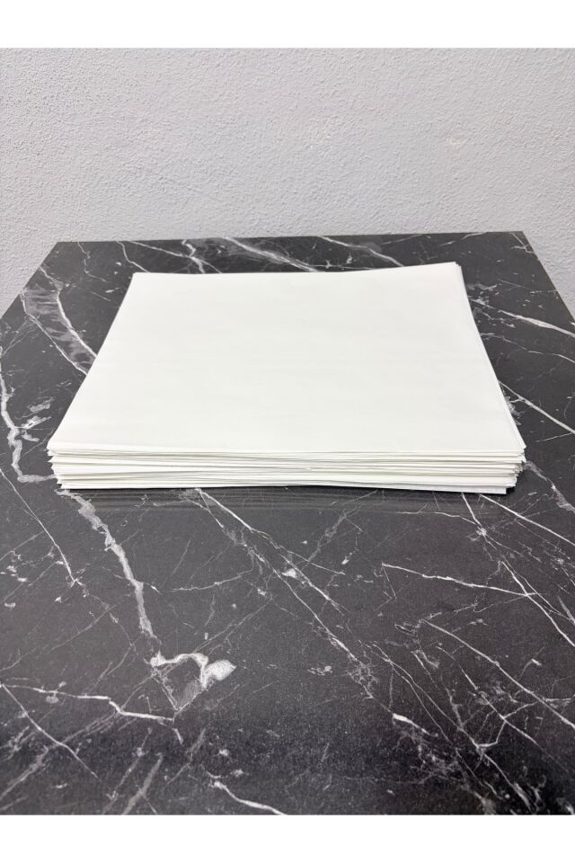 40x30 Cm Hazır Kesilmiş Pişirme Kağıdı