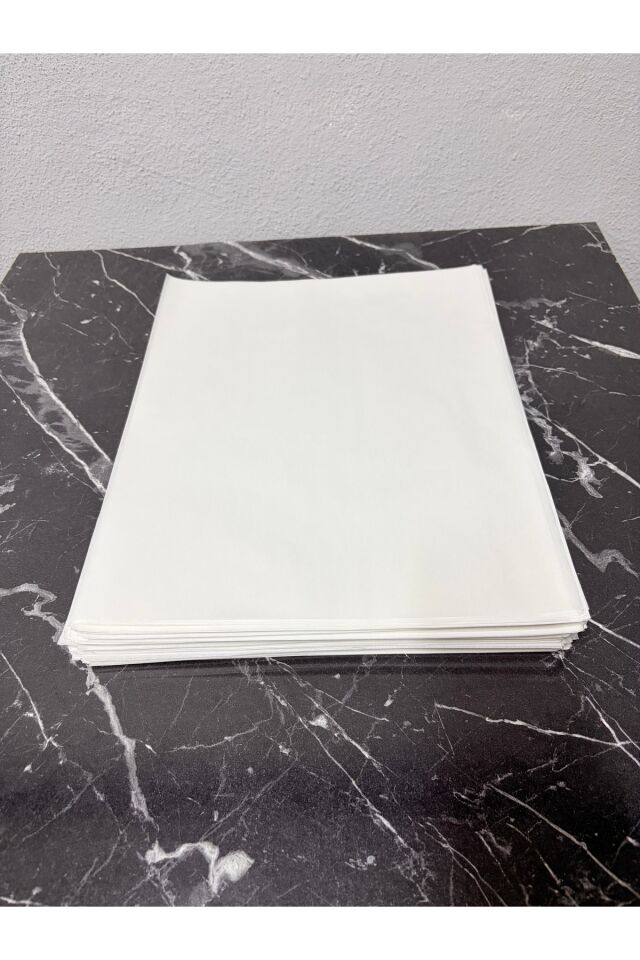 40x30 Cm Hazır Kesilmiş Pişirme Kağıdı