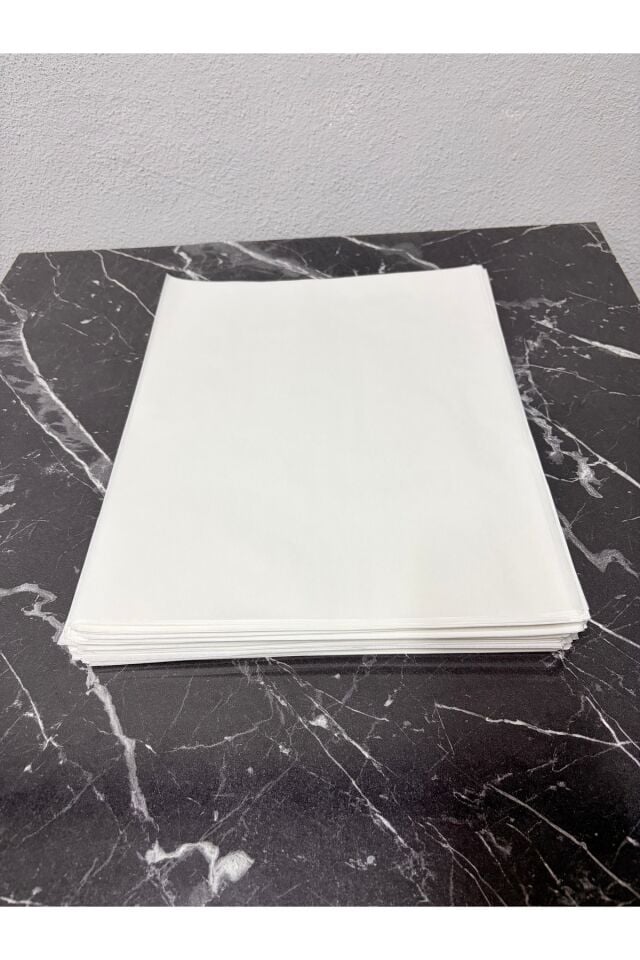 40x30 Cm Hazır Kesilmiş Pişirme Kağıdı