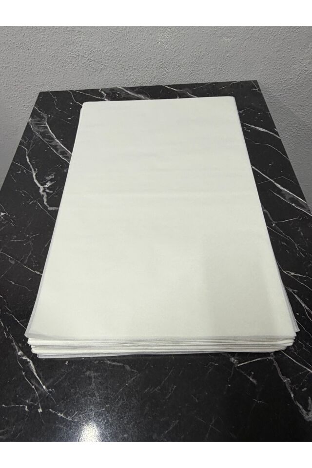 60X40 Cm Hazır Kesilmiş Pişirme Kağıdı