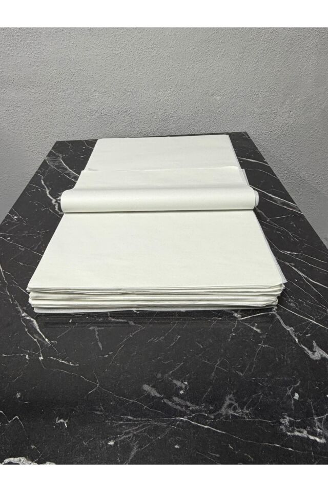 60X40 Cm Hazır Kesilmiş Pişirme Kağıdı