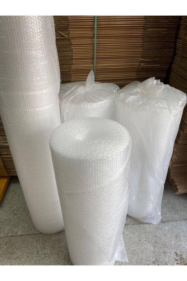 Balonlu Naylon Patpat, 150cm X 5 Metre, 50 gram