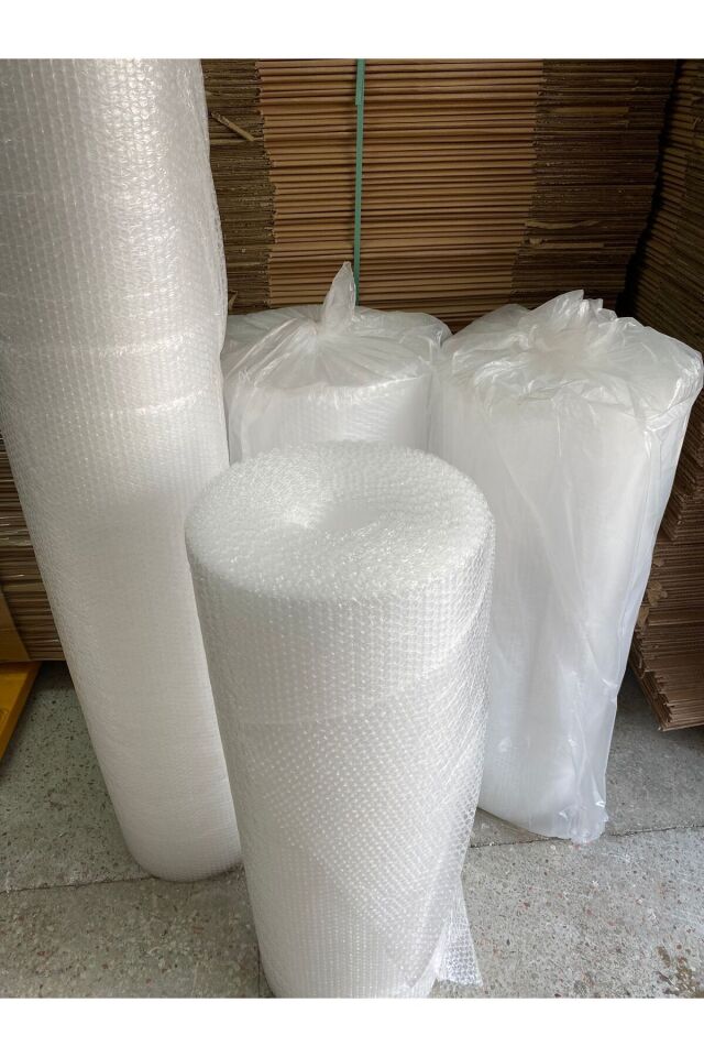 Balonlu Naylon Patpat  100 cm 50 metre 45 gram