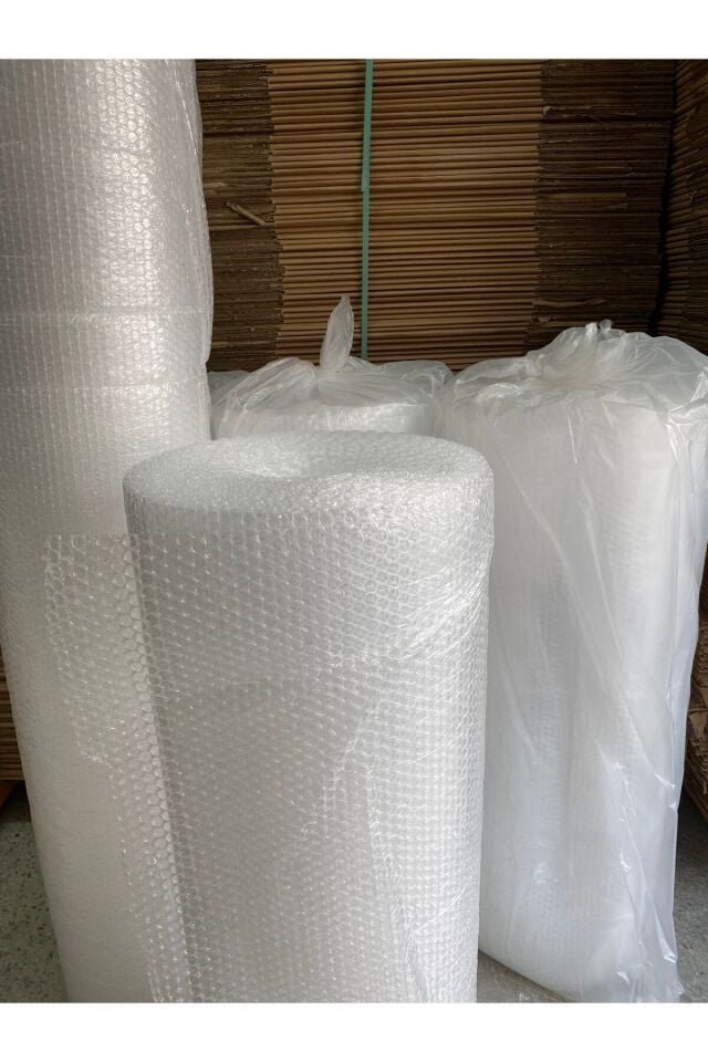 Balonlu Naylon Patpat  100 cm 50 metre 45 gram