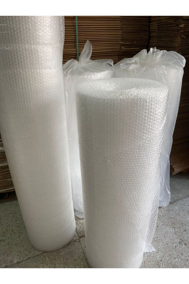 Balonlu Naylon Patpat  100 cm 50 metre 45 gram
