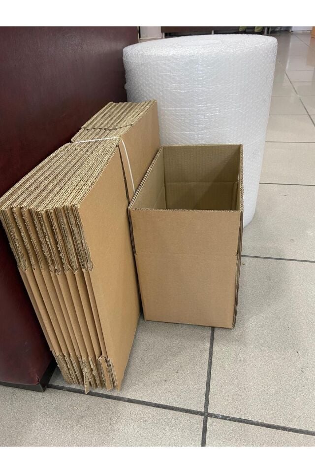 30x20x20 DOPEL/ Çift Oluklu Taşıma Kolisi