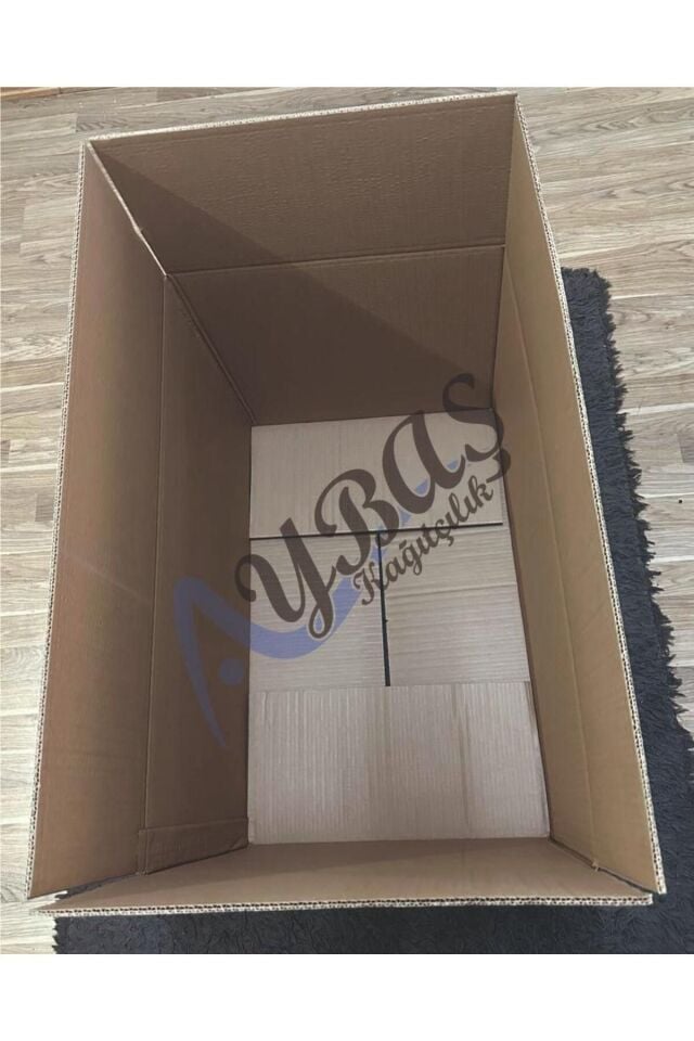 80x50x50  DOPEL/ Çift Oluklu Taşıma Kolisi