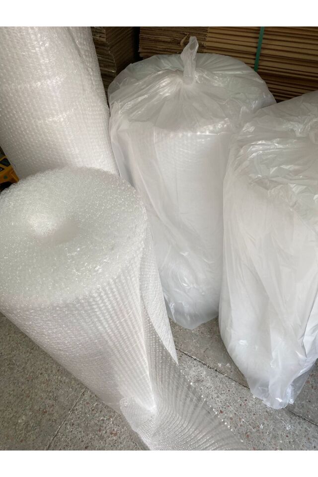 Balonlu Naylon Patpat, 150cm x 25 metre, 40 gram