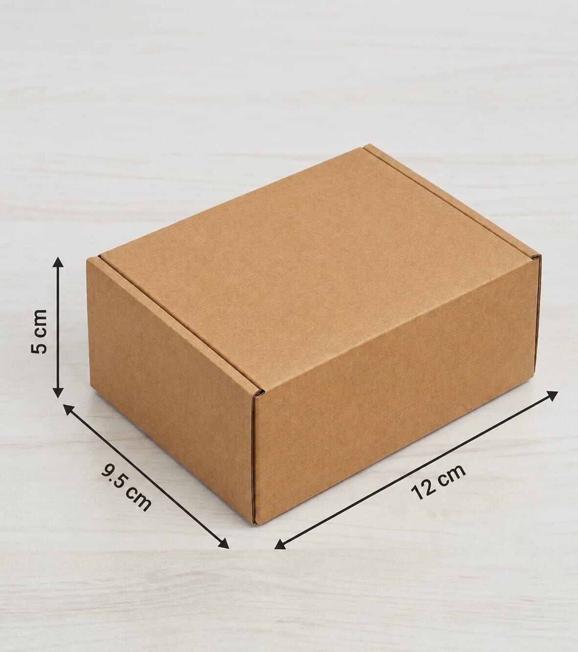 12x9,5x5 Cm Kilitli E-Ticaret Kargo Kutusu