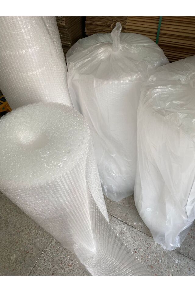 Balonlu Naylon Patpat, 150cm X 50 Metre, 40 Gram