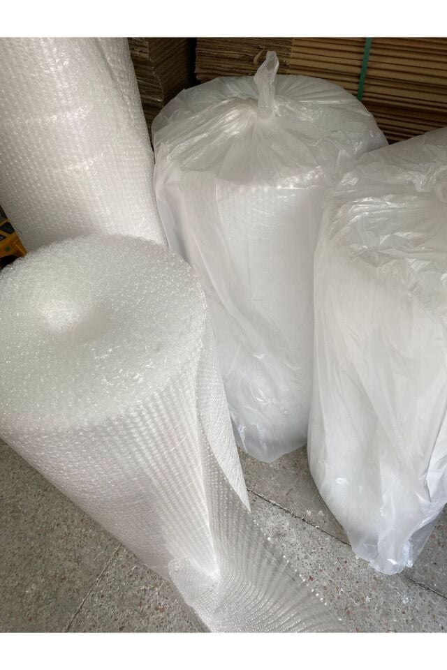 Balonlu Naylon Patpat, 100cm X 25 Metre, 40 gram