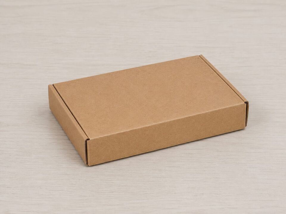 20x15x5 Cm Kilitli E-Ticaret Kargo Kutusu