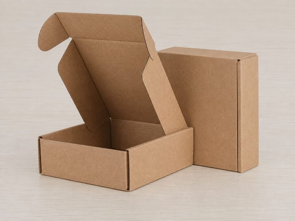 20x15x5 Cm Kilitli E-Ticaret Kargo Kutusu