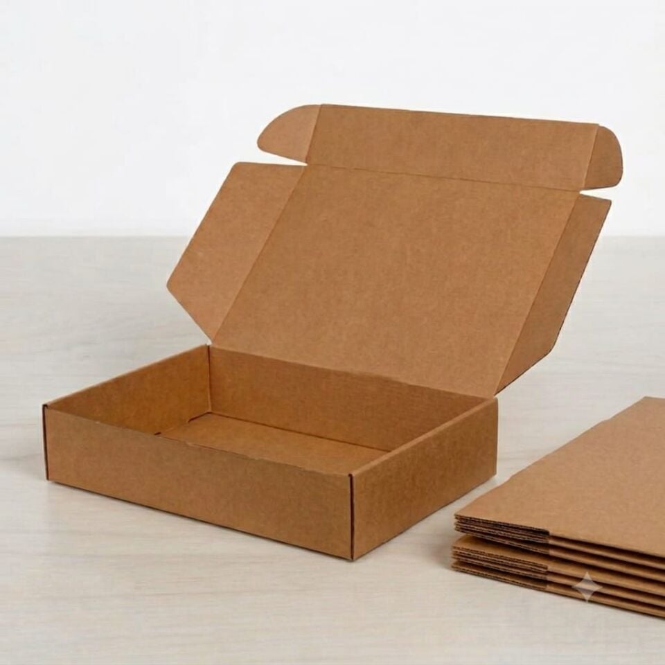 30x20x10 Cm Kilitli E-Ticaret Kargo Kutusu