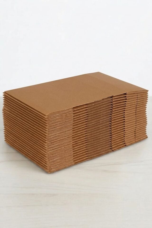 25x20x10 Cm Kilitli E-Ticaret Kargo Kutusu