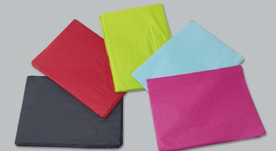 Renkli Pelur Kağıdı