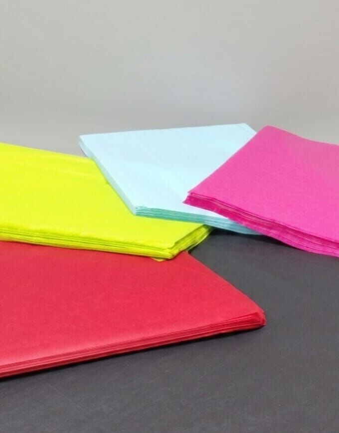 Renkli Pelur Kağıdı