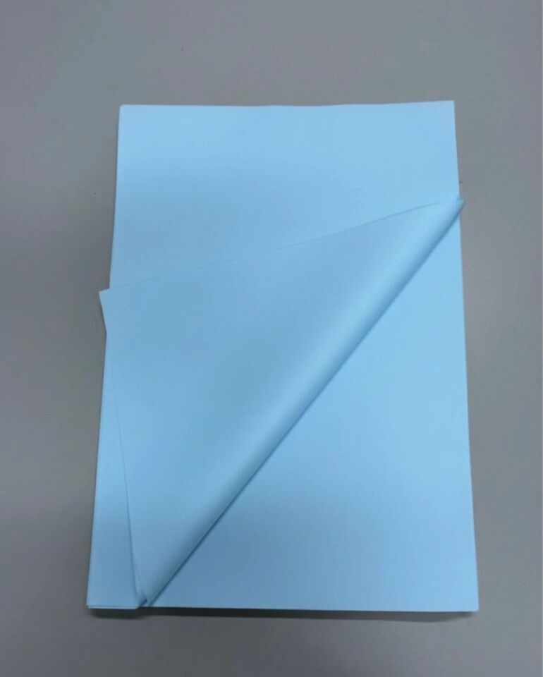 Renkli Pelur Kağıdı