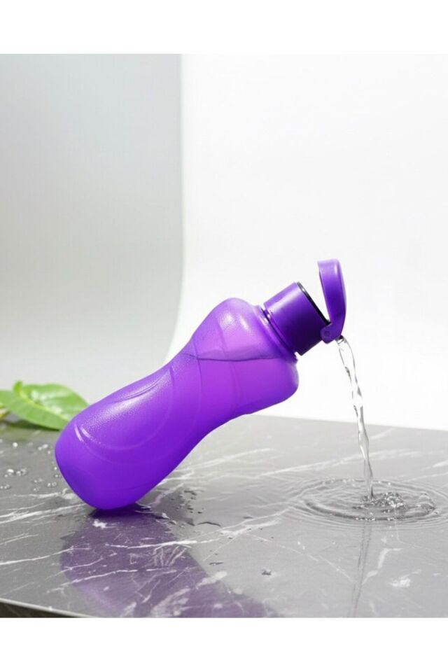 750 ML Suluk / Matara  Kokusuz Suluk Mor