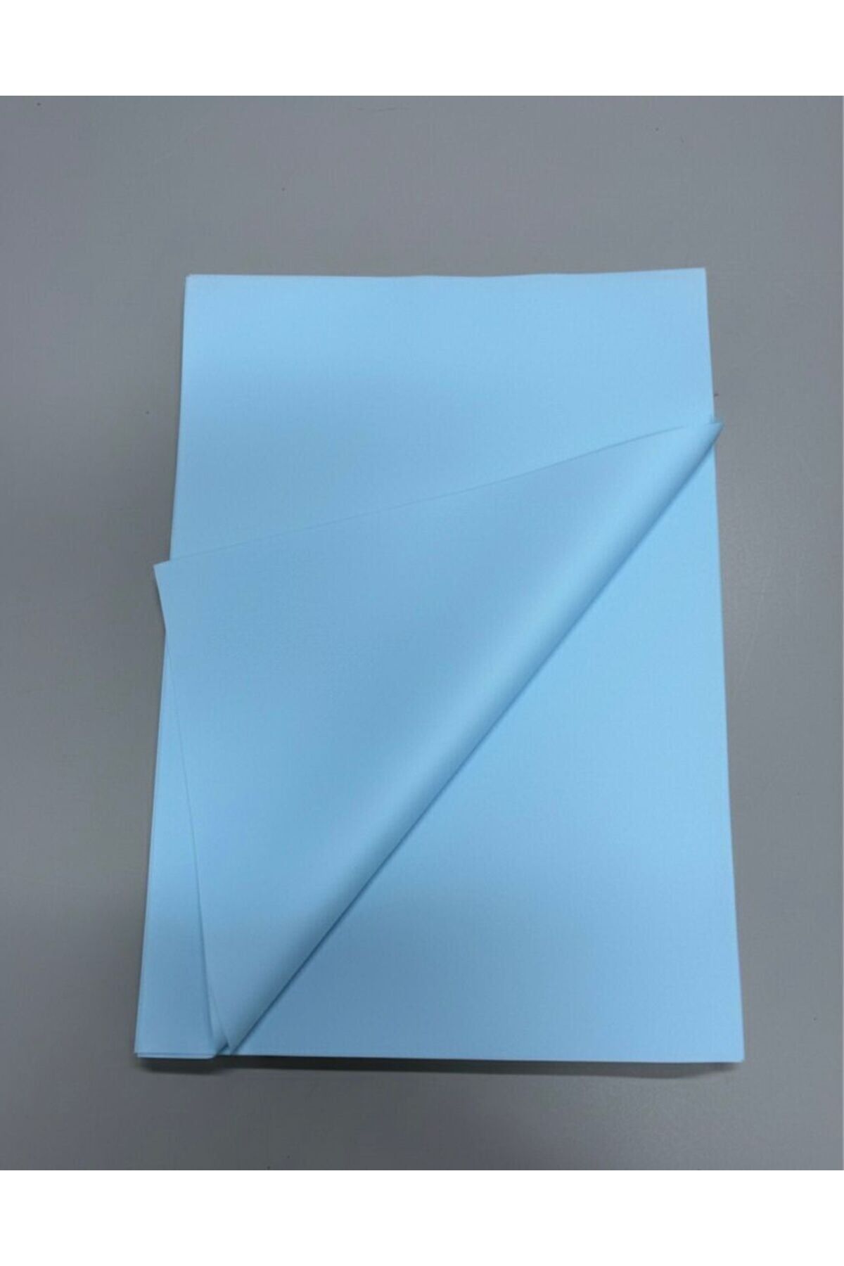 Renkli Pelur Kağıdı Mavi - 30 Adet - 50x70cm