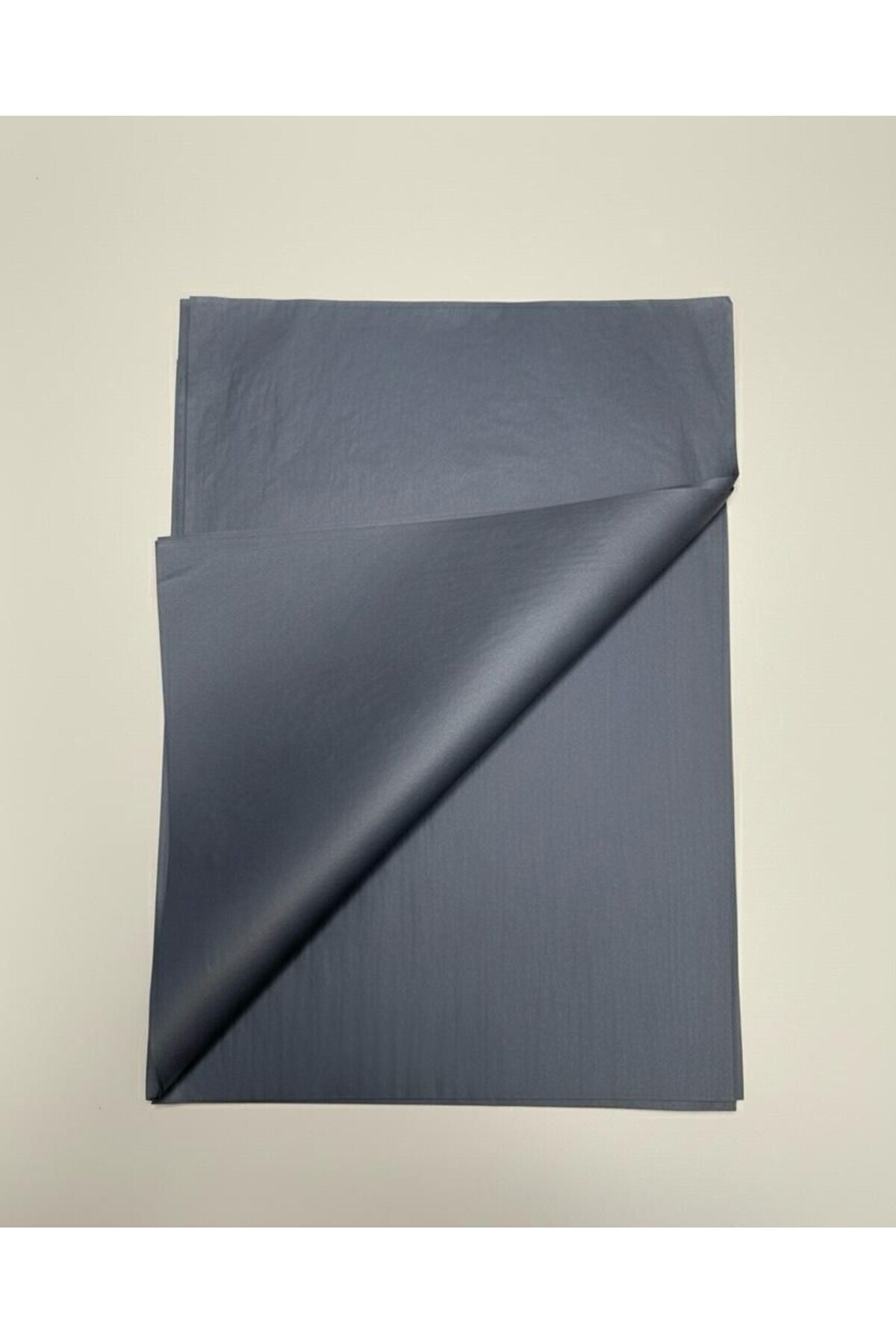 Renkli Pelur Kağıdı Siyah - 20 Adet - 50x70cm