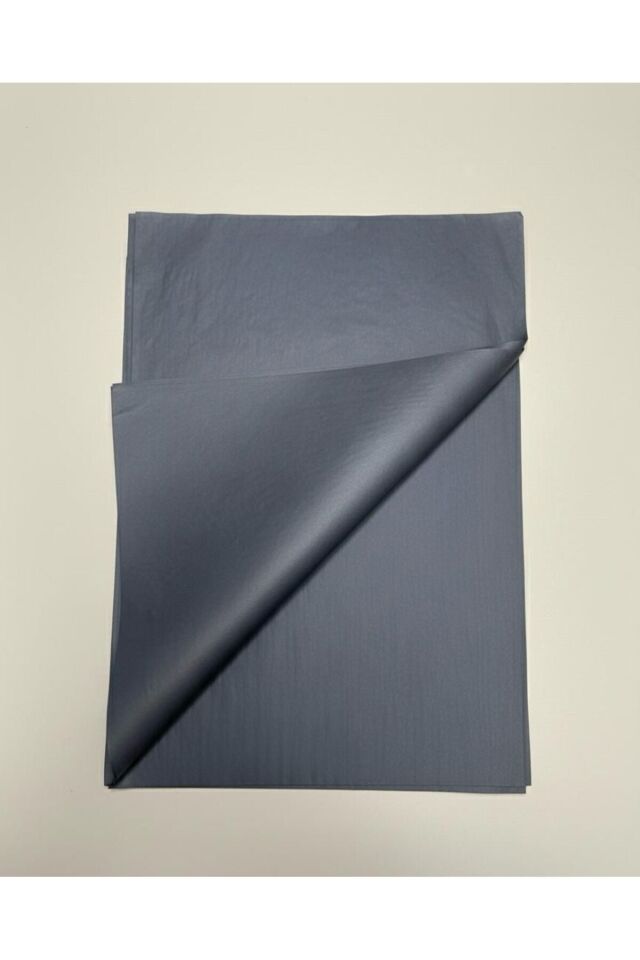 Renkli Pelur Kağıdı Siyah - 50 Adet - 50x70cm