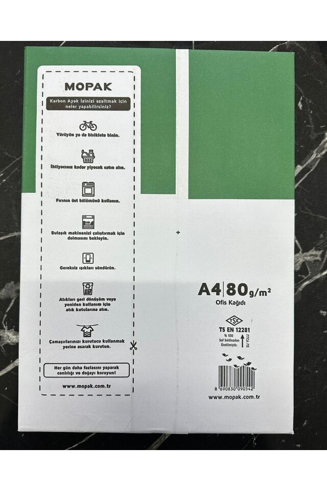 A4 80 gram Fotokopi Kağıdı