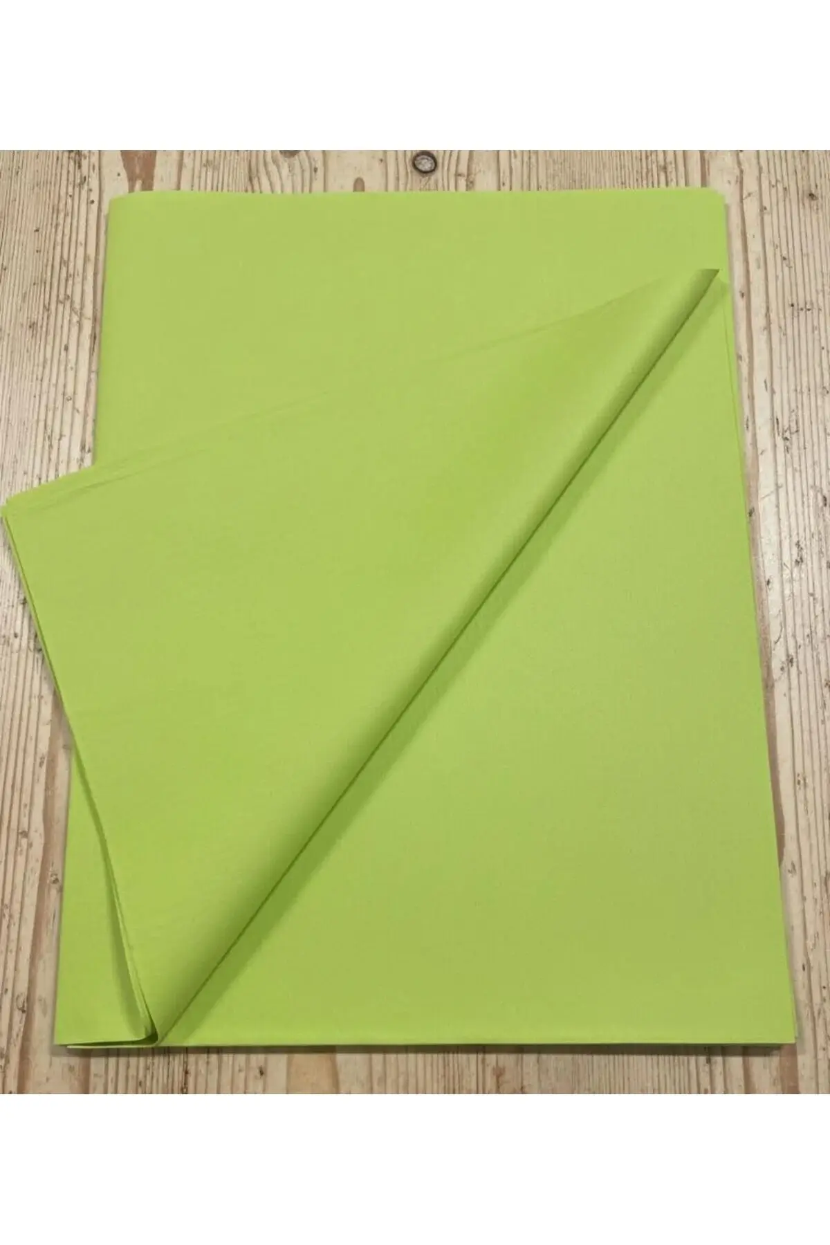 Renkli Pelur Kağıdı Yeşil - 50 Adet - 50x70cm